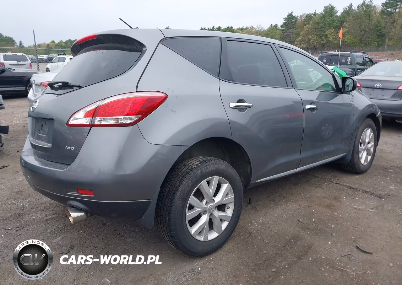 2014 Nissan Murano S VIN:JN8AZ1MW9EW510869 - 4