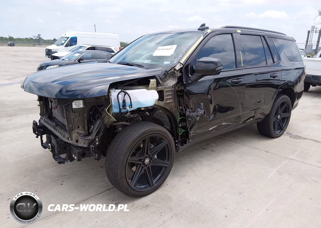 2024 Chevrolet Tahoe 2Wd Rst VIN:1GNSCRKD1RR169500 - 2