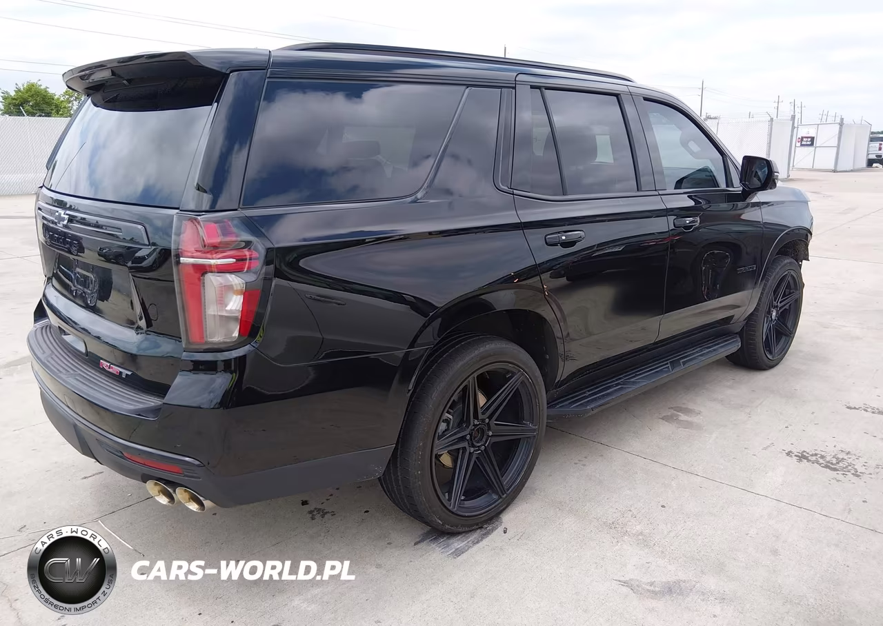 2024 Chevrolet Tahoe 2Wd Rst VIN:1GNSCRKD1RR169500 - 4