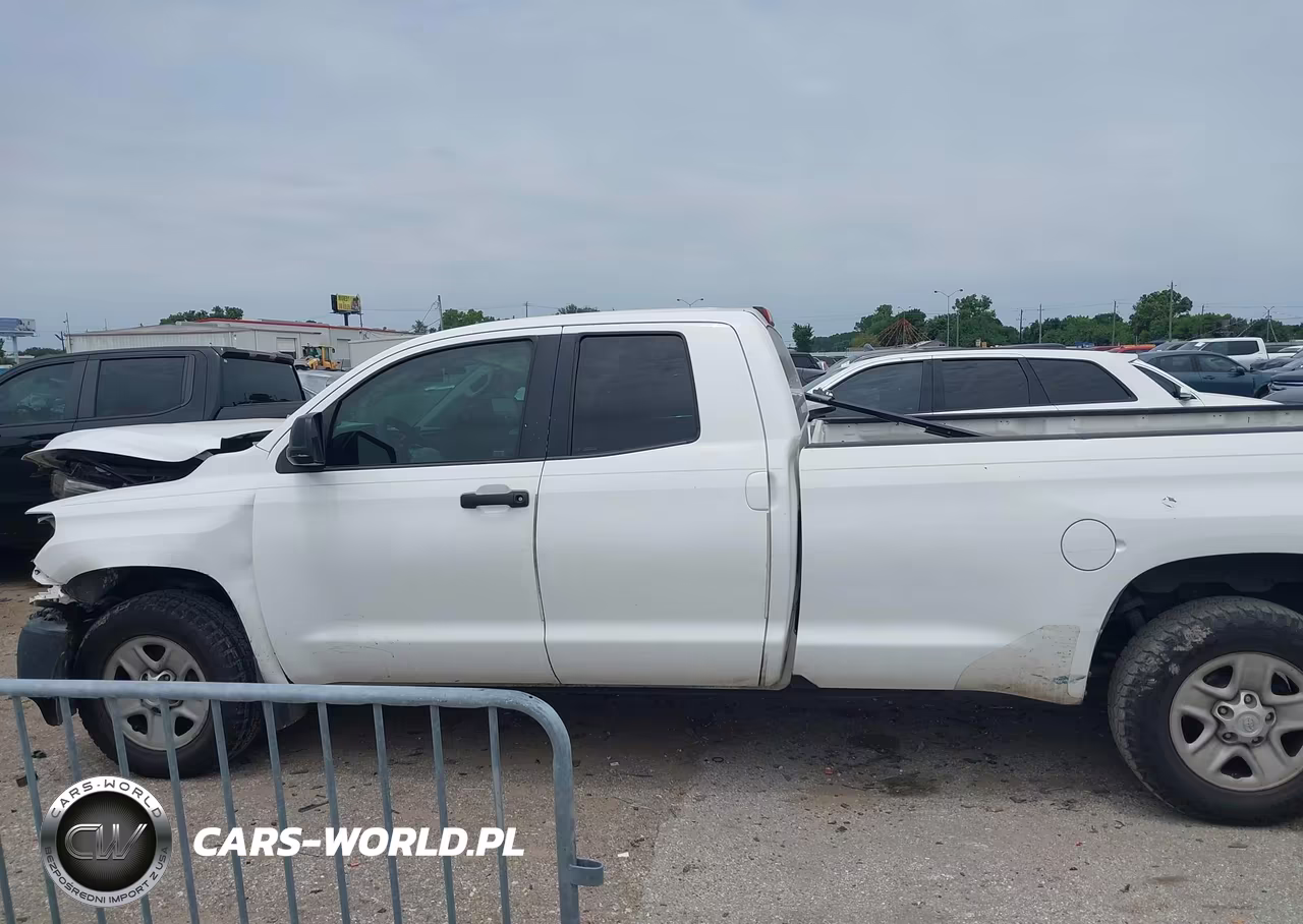 2014 Toyota Tundra Sr 5.7L V8 VIN:5TFTY5F1XEX008494 - 14