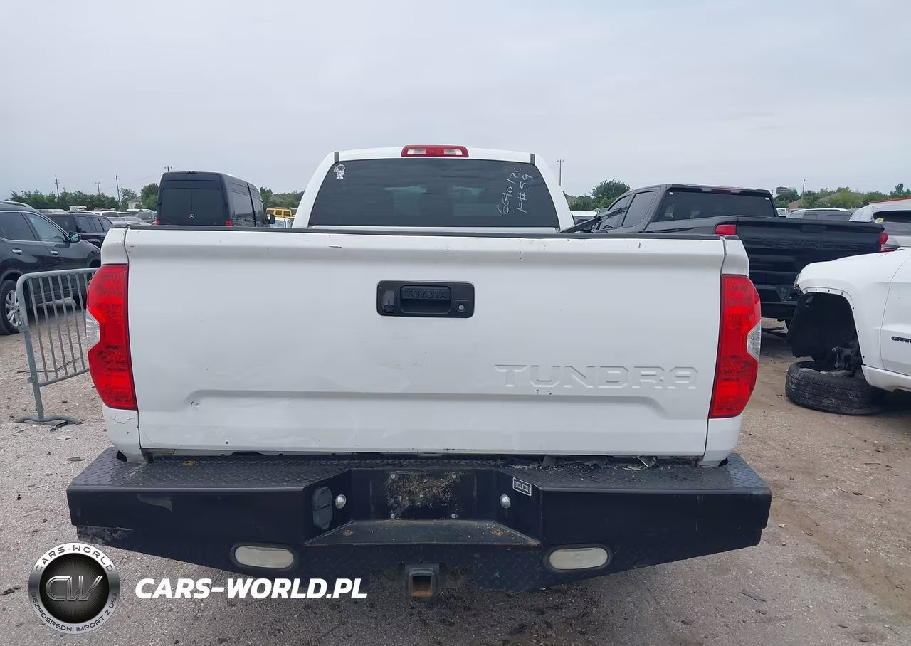 2014 Toyota Tundra Sr 5.7L V8 VIN:5TFTY5F1XEX008494 - 16