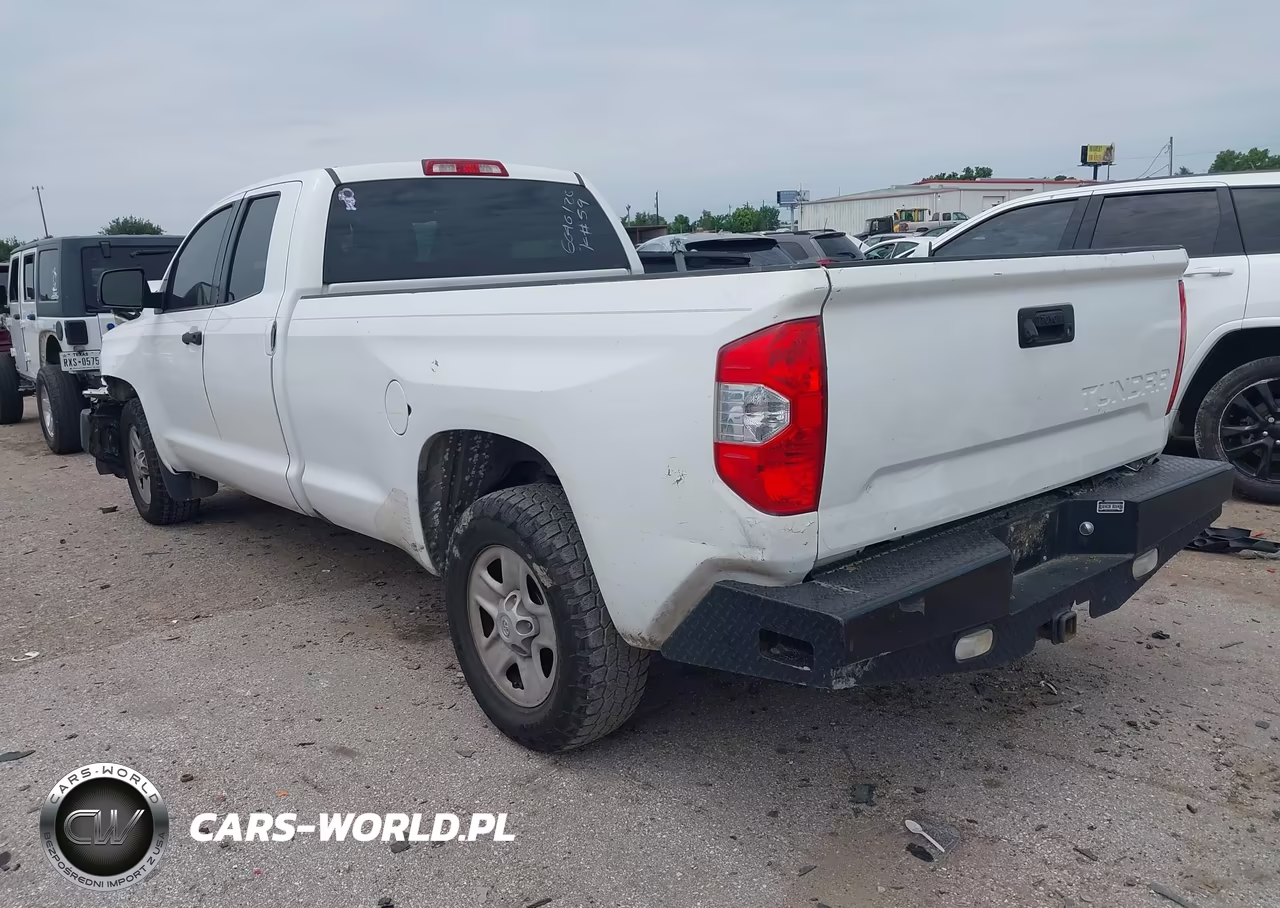 2014 Toyota Tundra Sr 5.7L V8 VIN:5TFTY5F1XEX008494 - 3