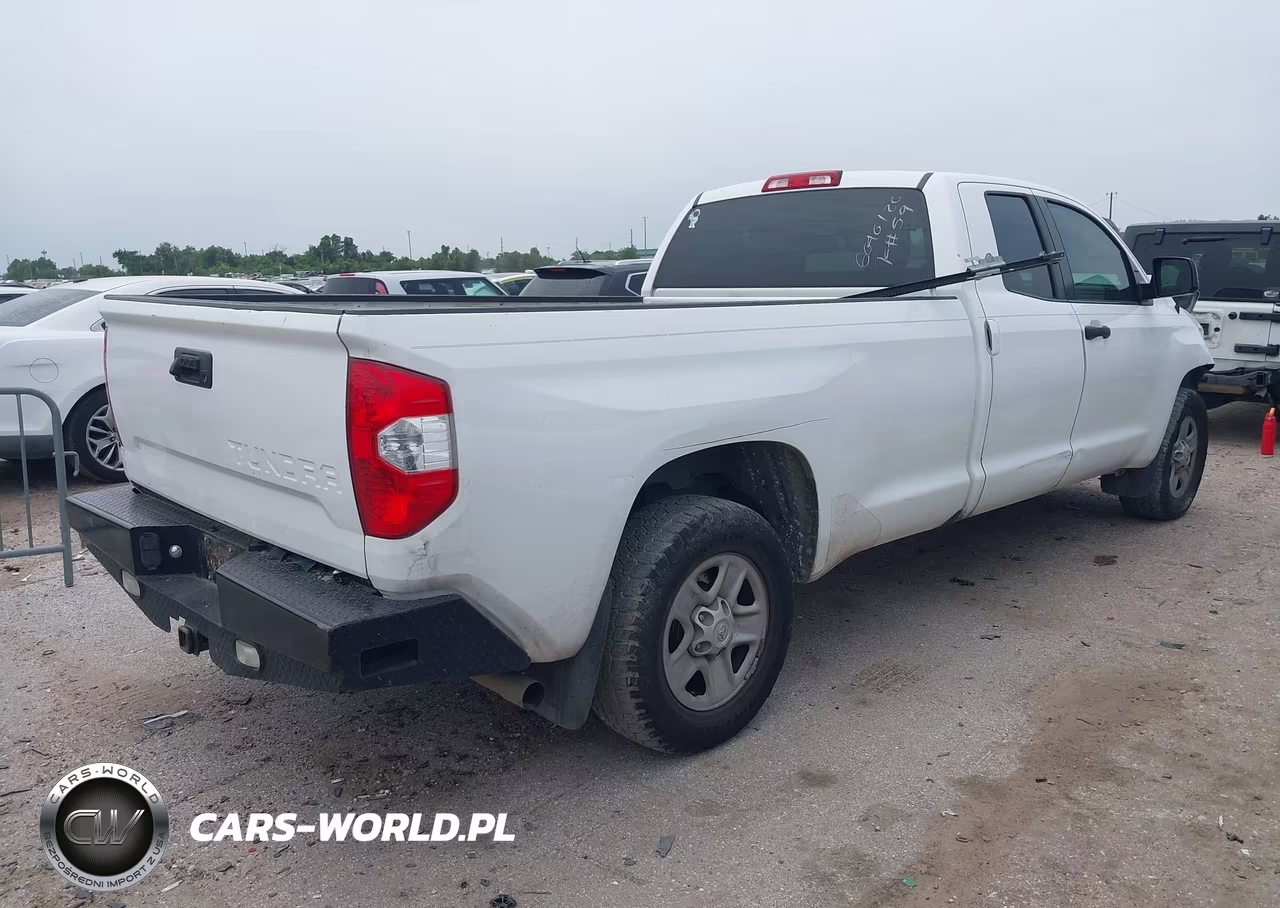 2014 Toyota Tundra Sr 5.7L V8 VIN:5TFTY5F1XEX008494 - 4