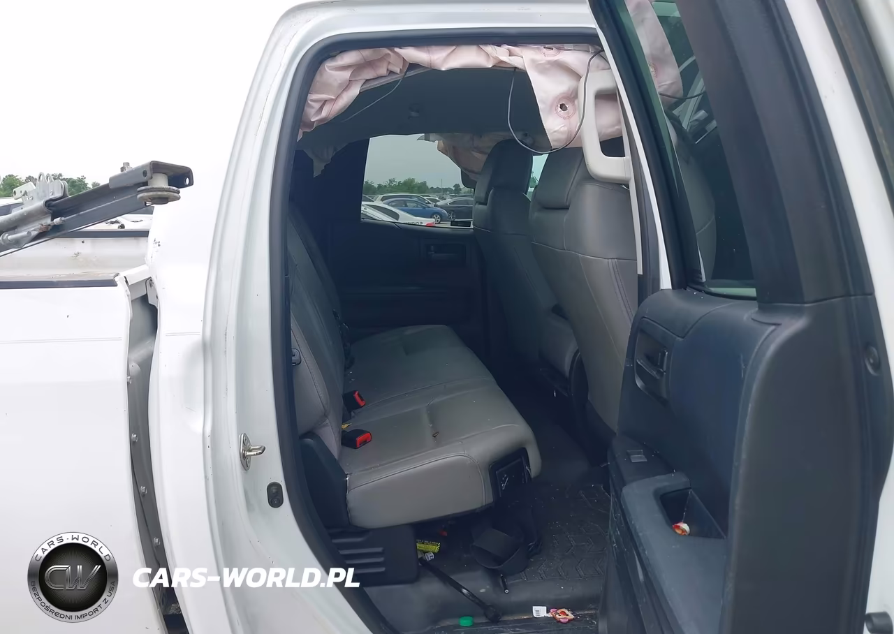 2014 Toyota Tundra Sr 5.7L V8 VIN:5TFTY5F1XEX008494 - 8