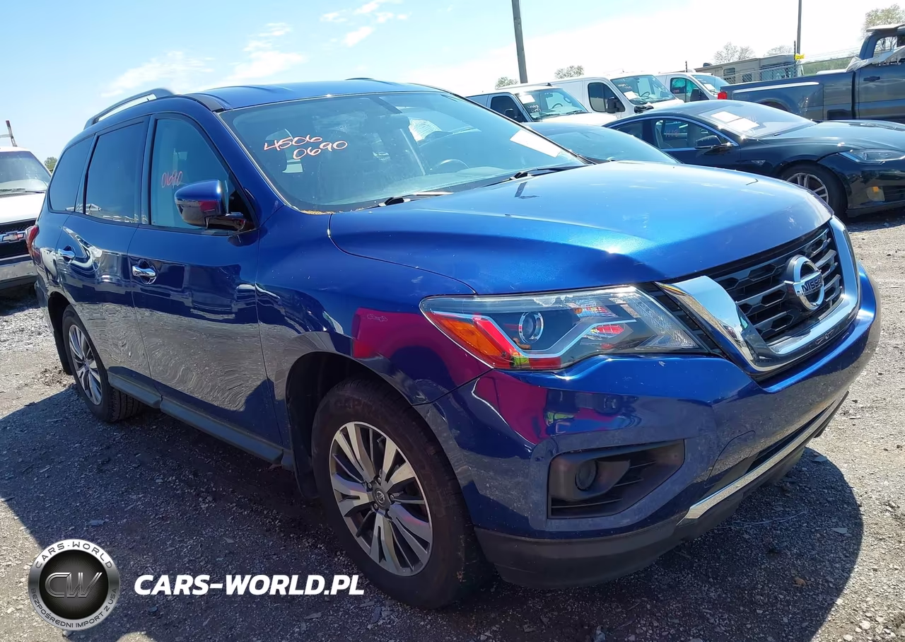 Główne zdjęcie 2018 Nissan Pathfinder S