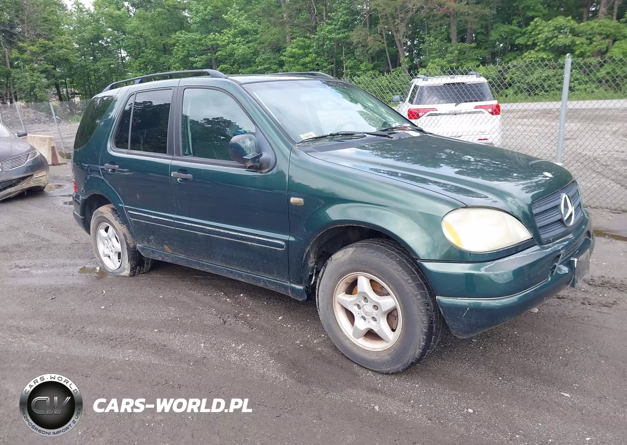 2000 Mercedes-Benz Ml 320