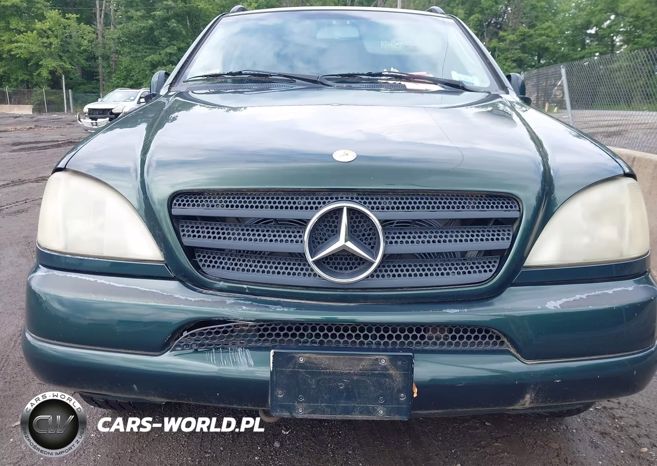 2000 Mercedes-Benz Ml 320 VIN:4JGAB54E3YA189486 - 10