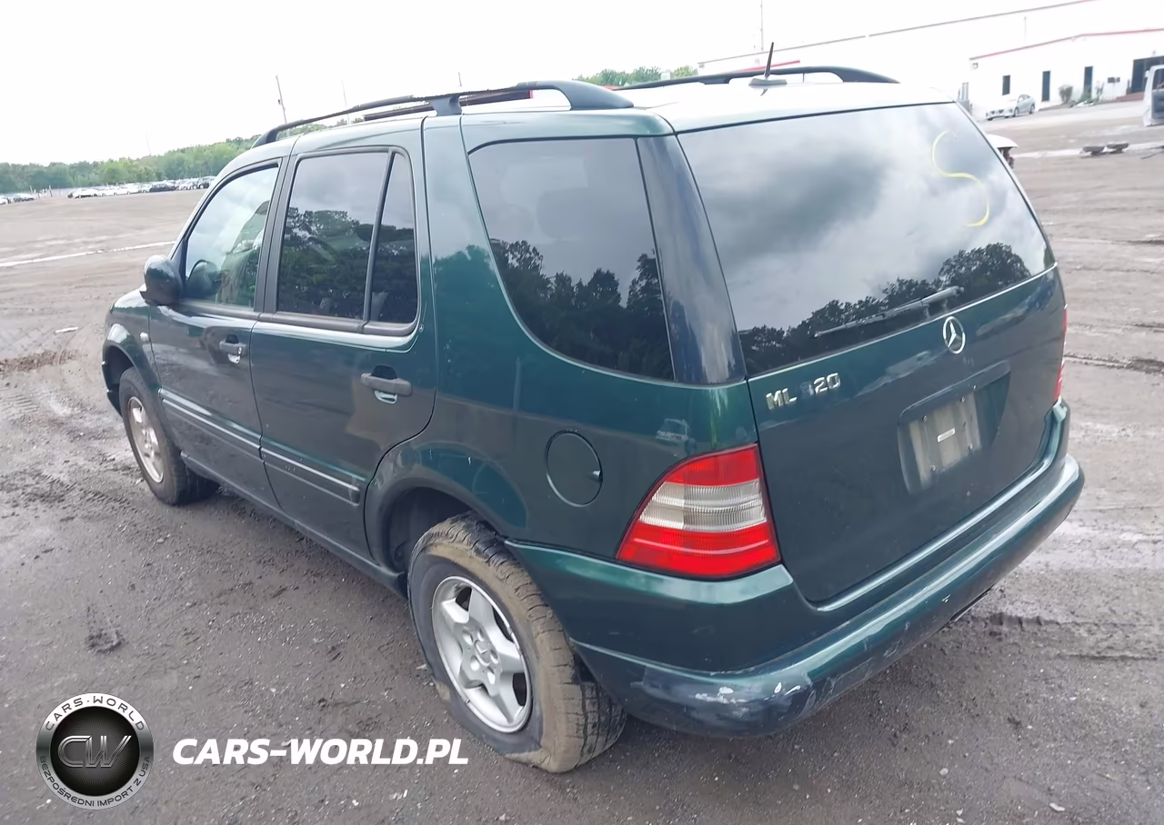 2000 Mercedes-Benz Ml 320 VIN:4JGAB54E3YA189486 - 3