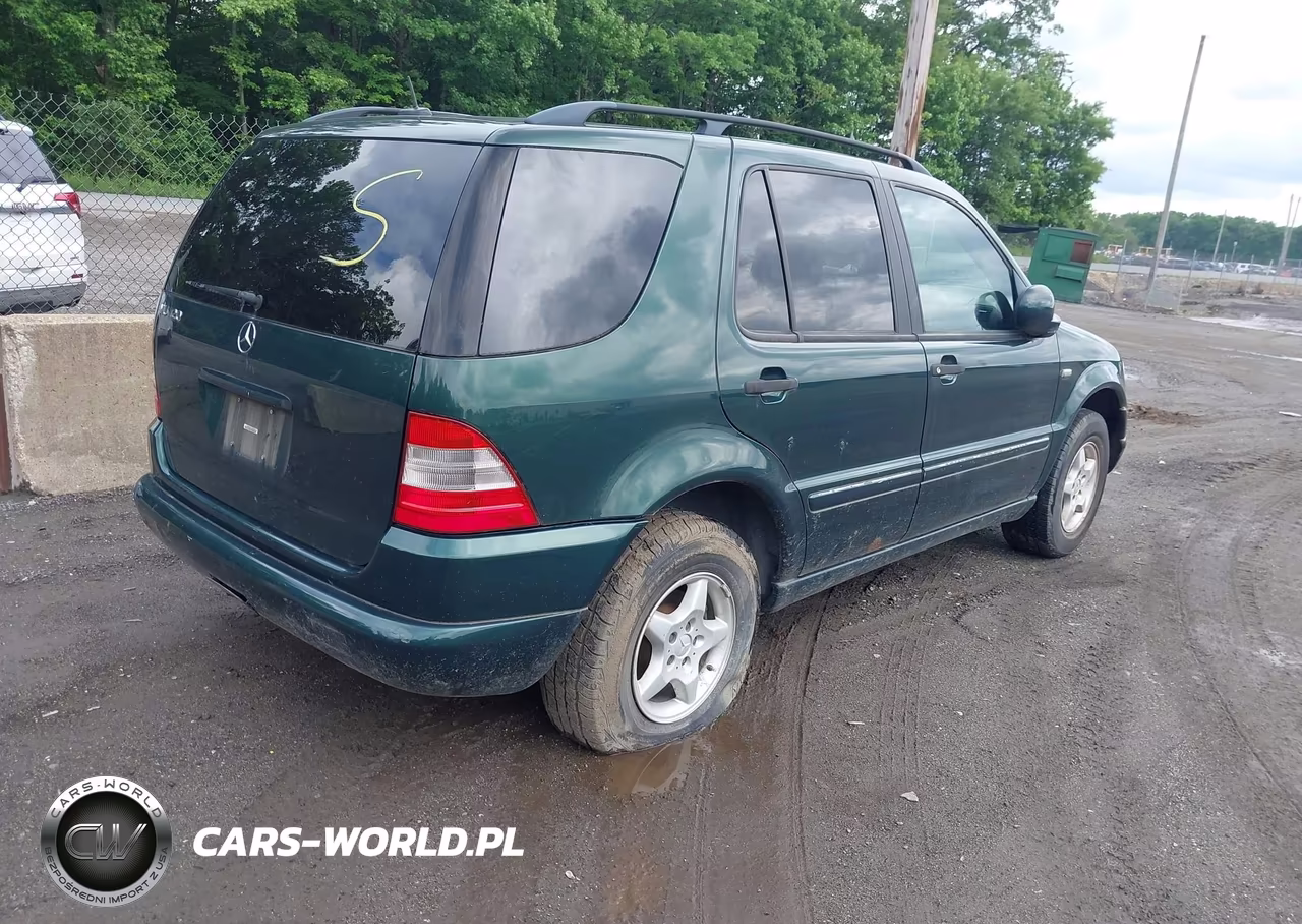 2000 Mercedes-Benz Ml 320 VIN:4JGAB54E3YA189486 - 4