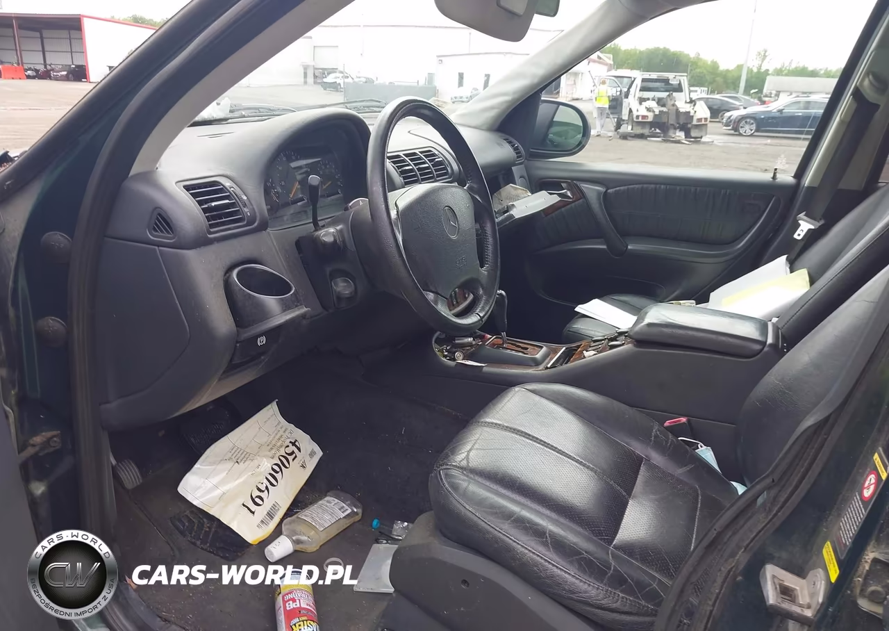 2000 Mercedes-Benz Ml 320 VIN:4JGAB54E3YA189486 - 5