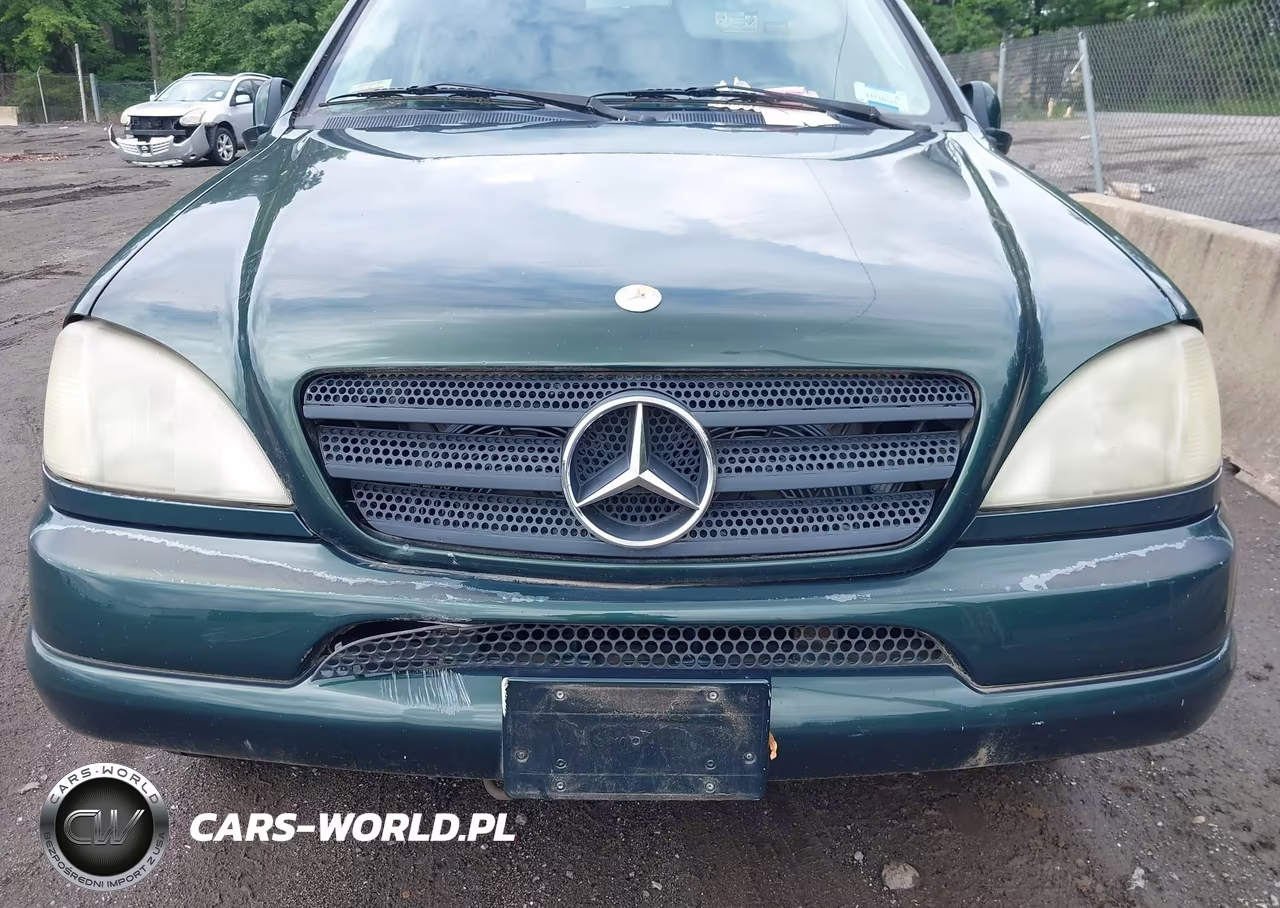 2000 Mercedes-Benz Ml 320 VIN:4JGAB54E3YA189486 - 6