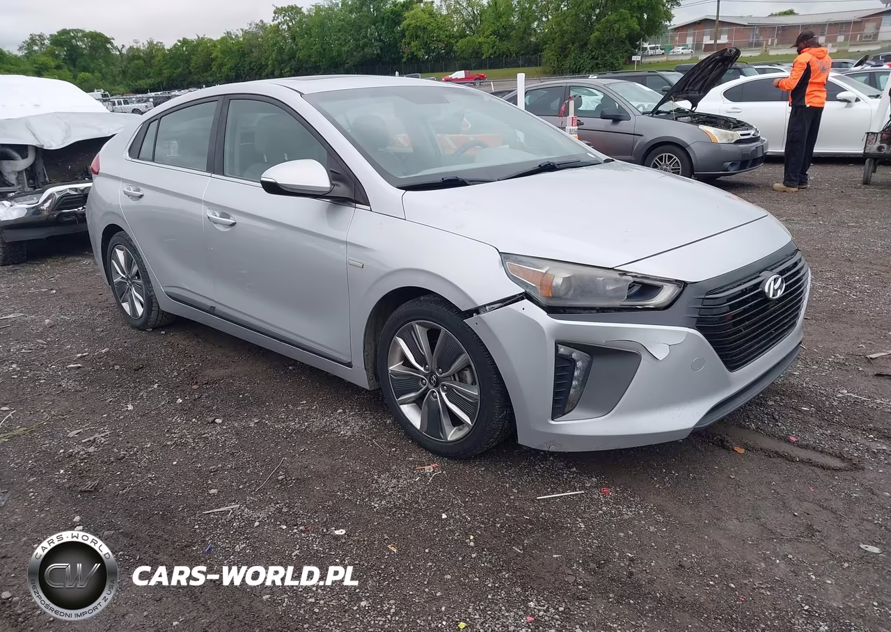 2017 Hyundai Ioniq Hybrid Limited