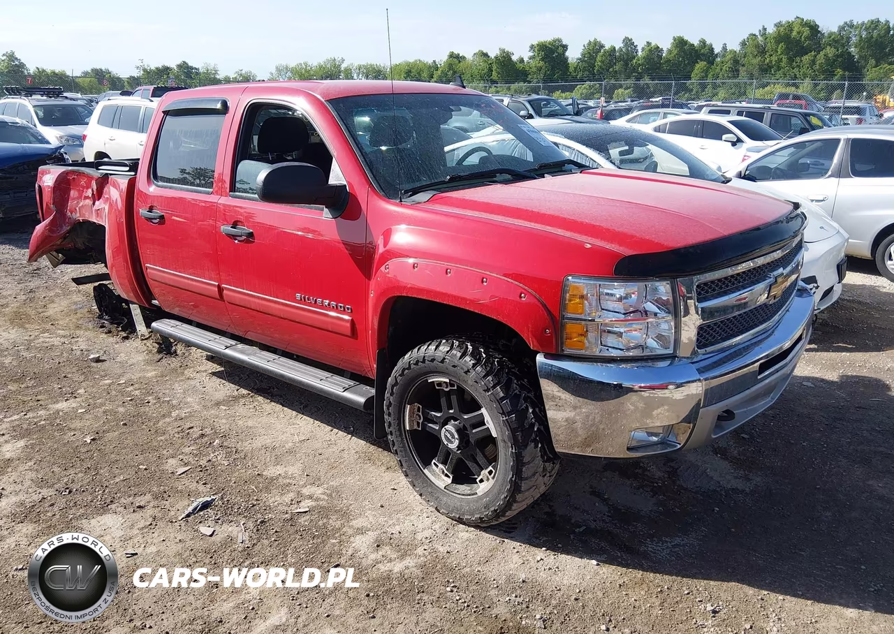 2013 Chevrolet Silverado 1500 Lt – zdjęcie 1 z 17