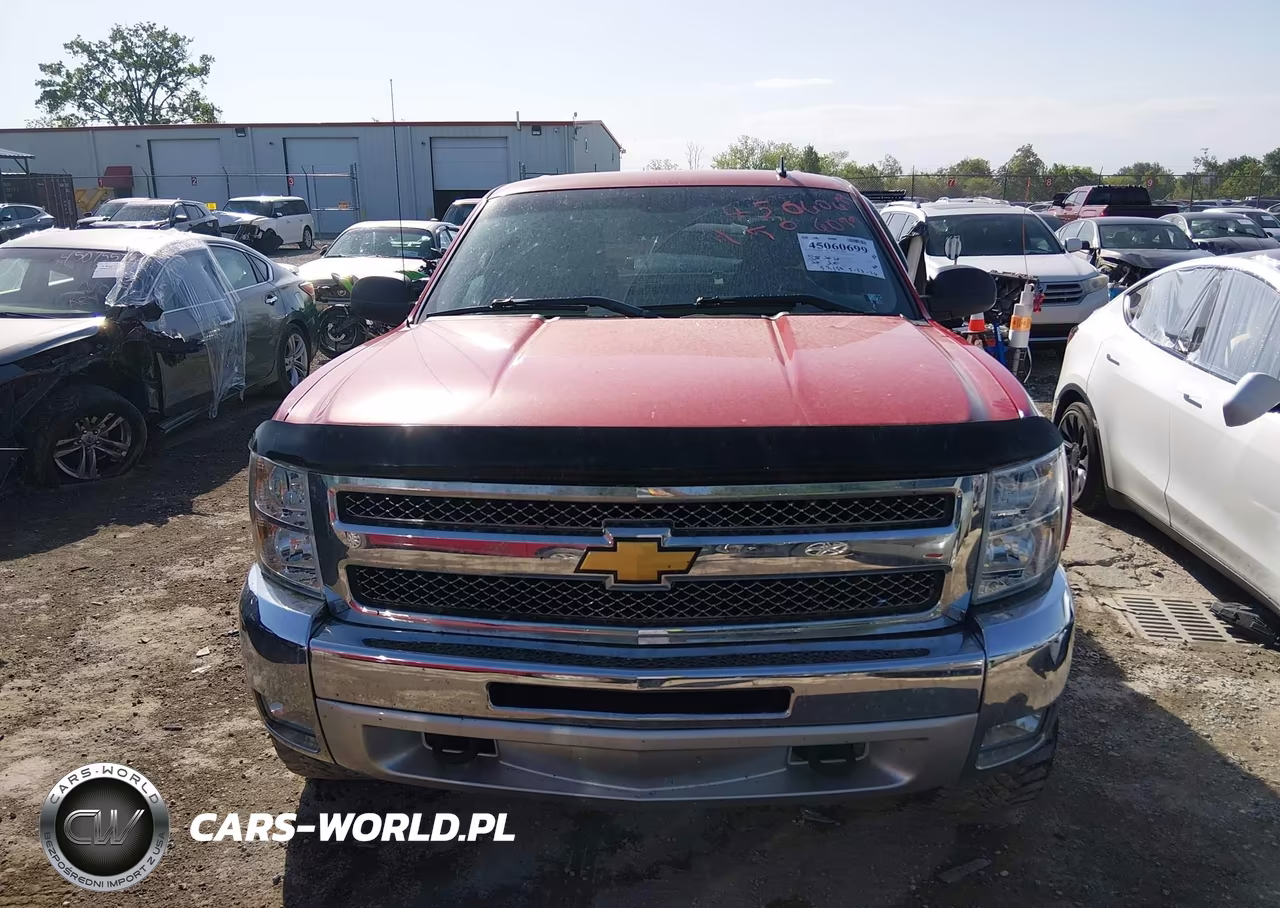2013 Chevrolet Silverado 1500 Lt VIN:3GCPKSE72DG320190 - 13