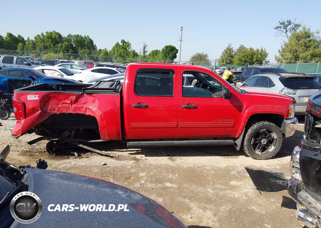 2013 Chevrolet Silverado 1500 Lt VIN:3GCPKSE72DG320190 - 14