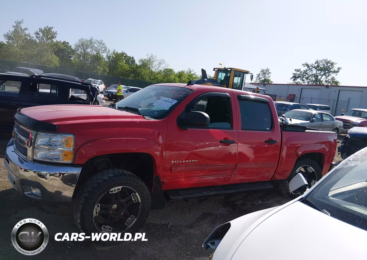2013 Chevrolet Silverado 1500 Lt VIN:3GCPKSE72DG320190 - 15