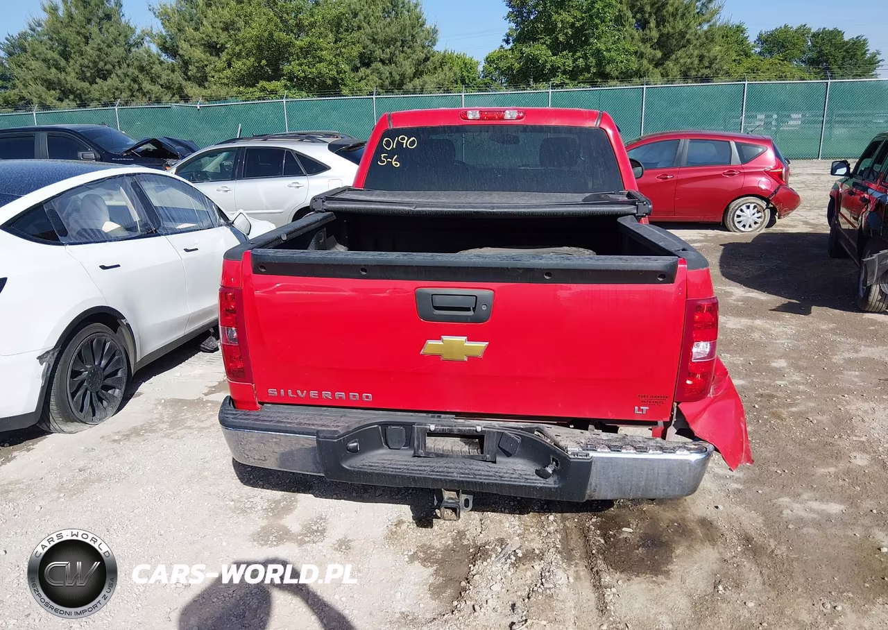 2013 Chevrolet Silverado 1500 Lt VIN:3GCPKSE72DG320190 - 17
