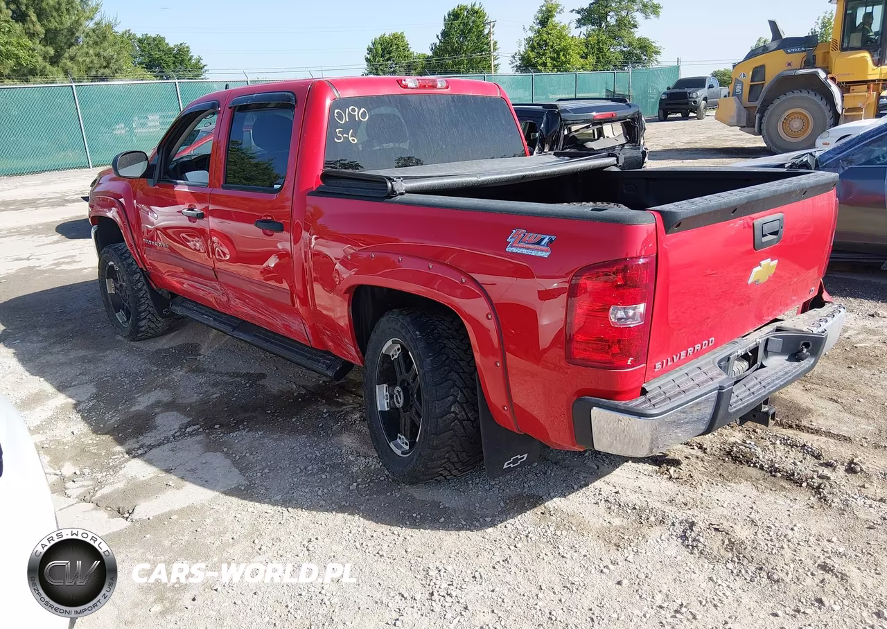 2013 Chevrolet Silverado 1500 Lt VIN:3GCPKSE72DG320190 - 3