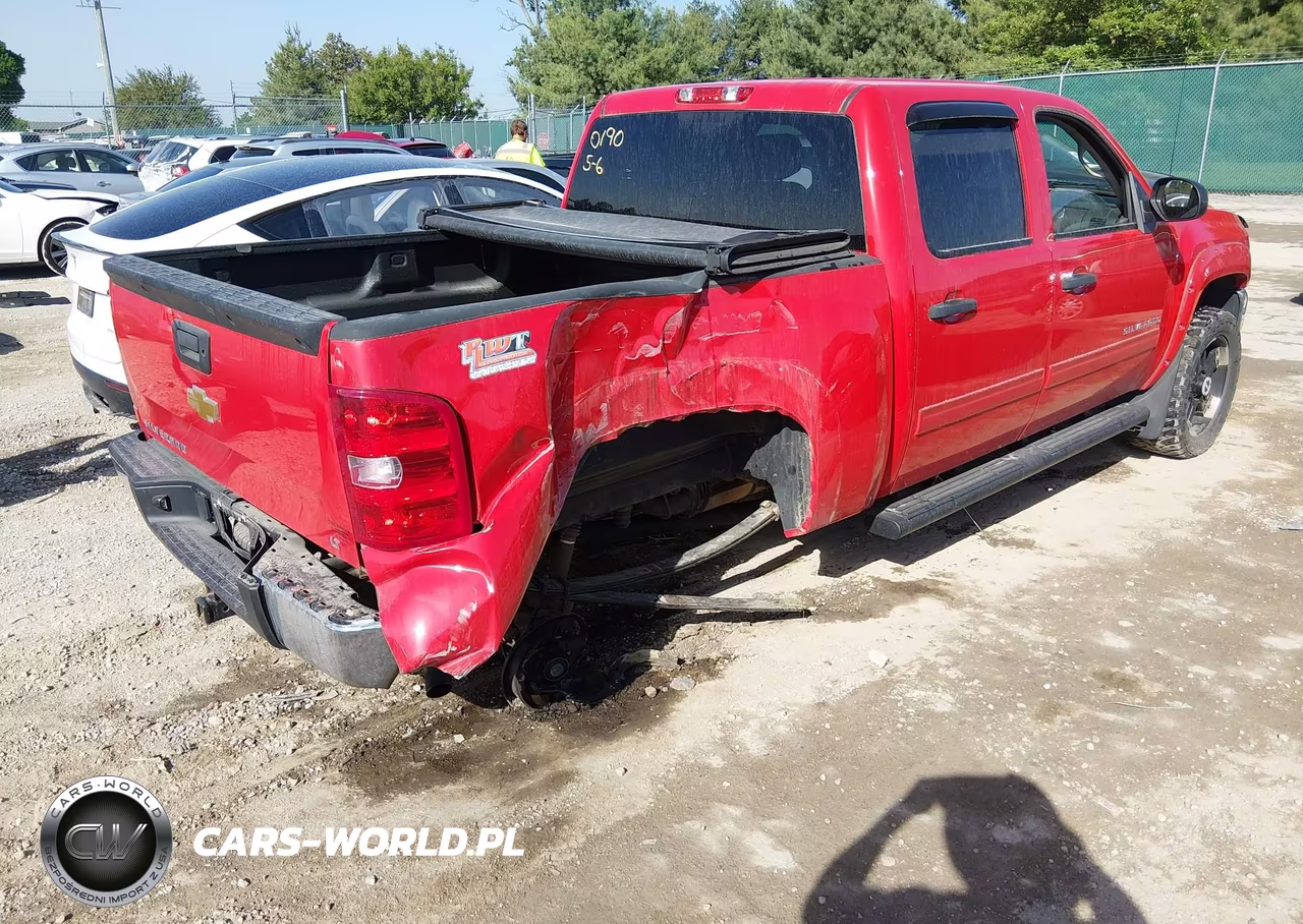 2013 Chevrolet Silverado 1500 Lt VIN:3GCPKSE72DG320190 - 4