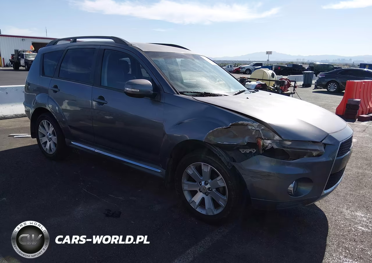 2011 Mitsubishi Outlander Se