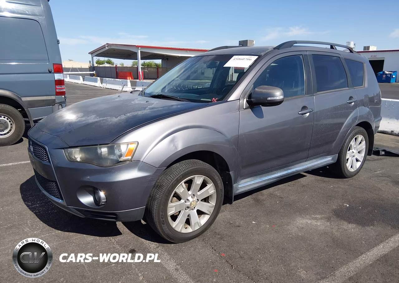 2011 Mitsubishi Outlander Se VIN:JA4AS3AW2BU018041 - 2