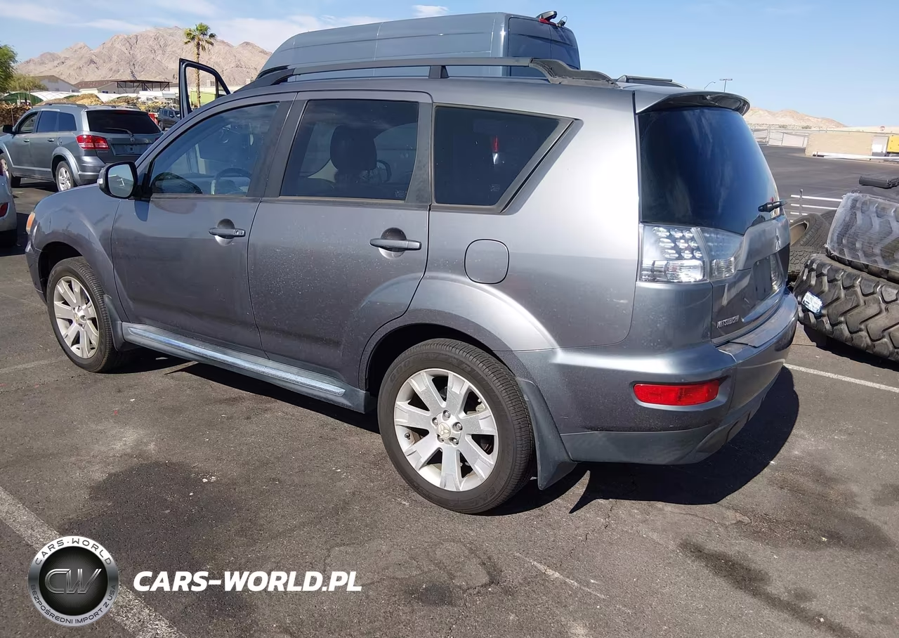 2011 Mitsubishi Outlander Se VIN:JA4AS3AW2BU018041 - 3