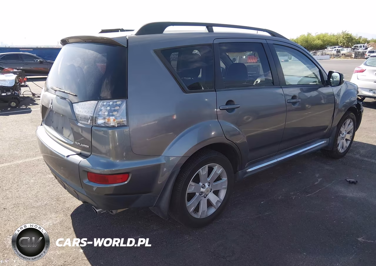 2011 Mitsubishi Outlander Se VIN:JA4AS3AW2BU018041 - 4