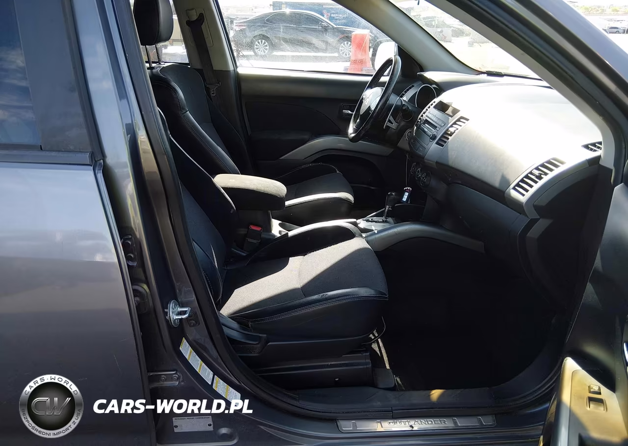 2011 Mitsubishi Outlander Se VIN:JA4AS3AW2BU018041 - 5