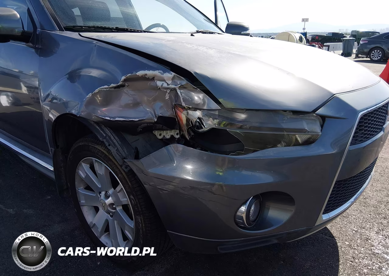 2011 Mitsubishi Outlander Se VIN:JA4AS3AW2BU018041 - 6