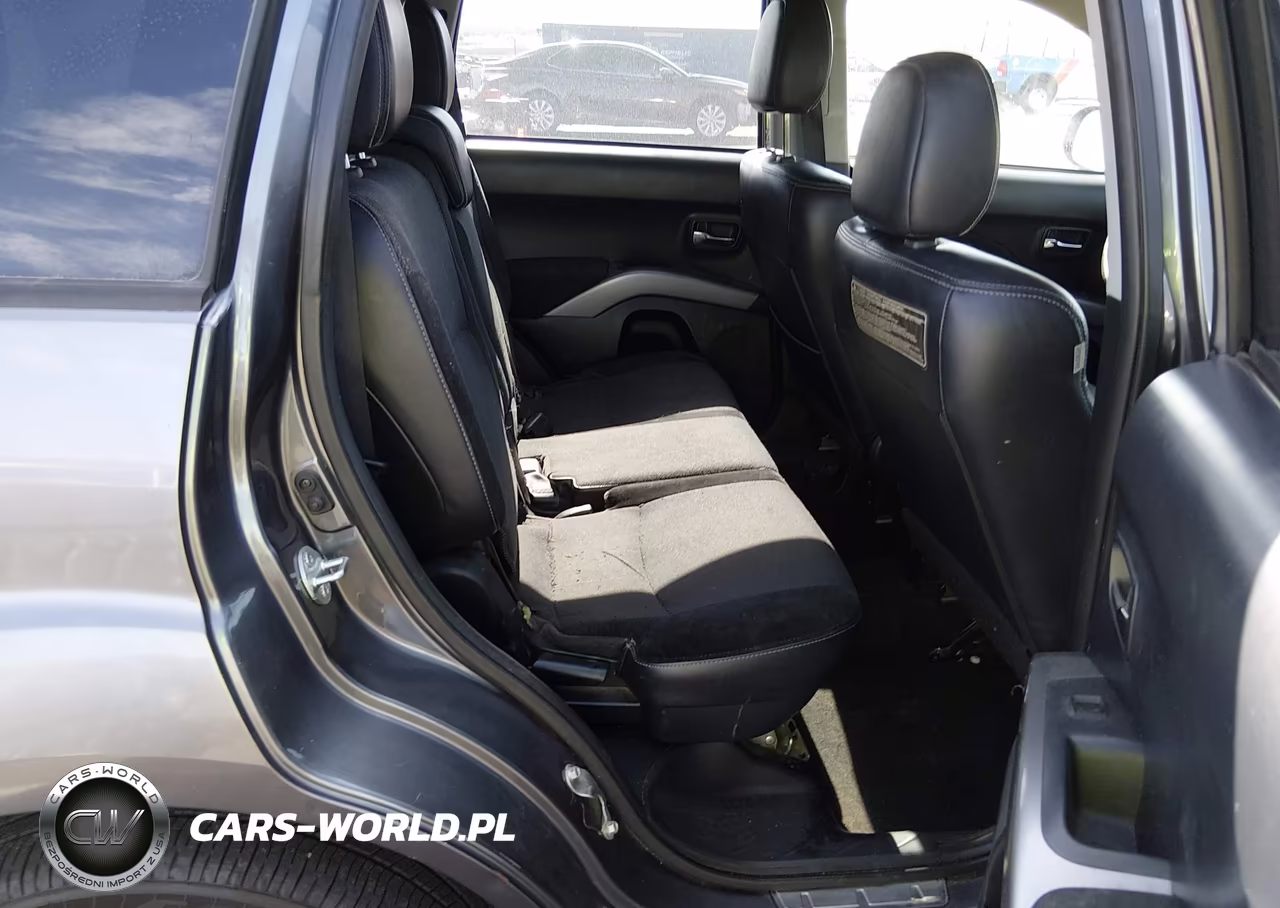 2011 Mitsubishi Outlander Se VIN:JA4AS3AW2BU018041 - 8