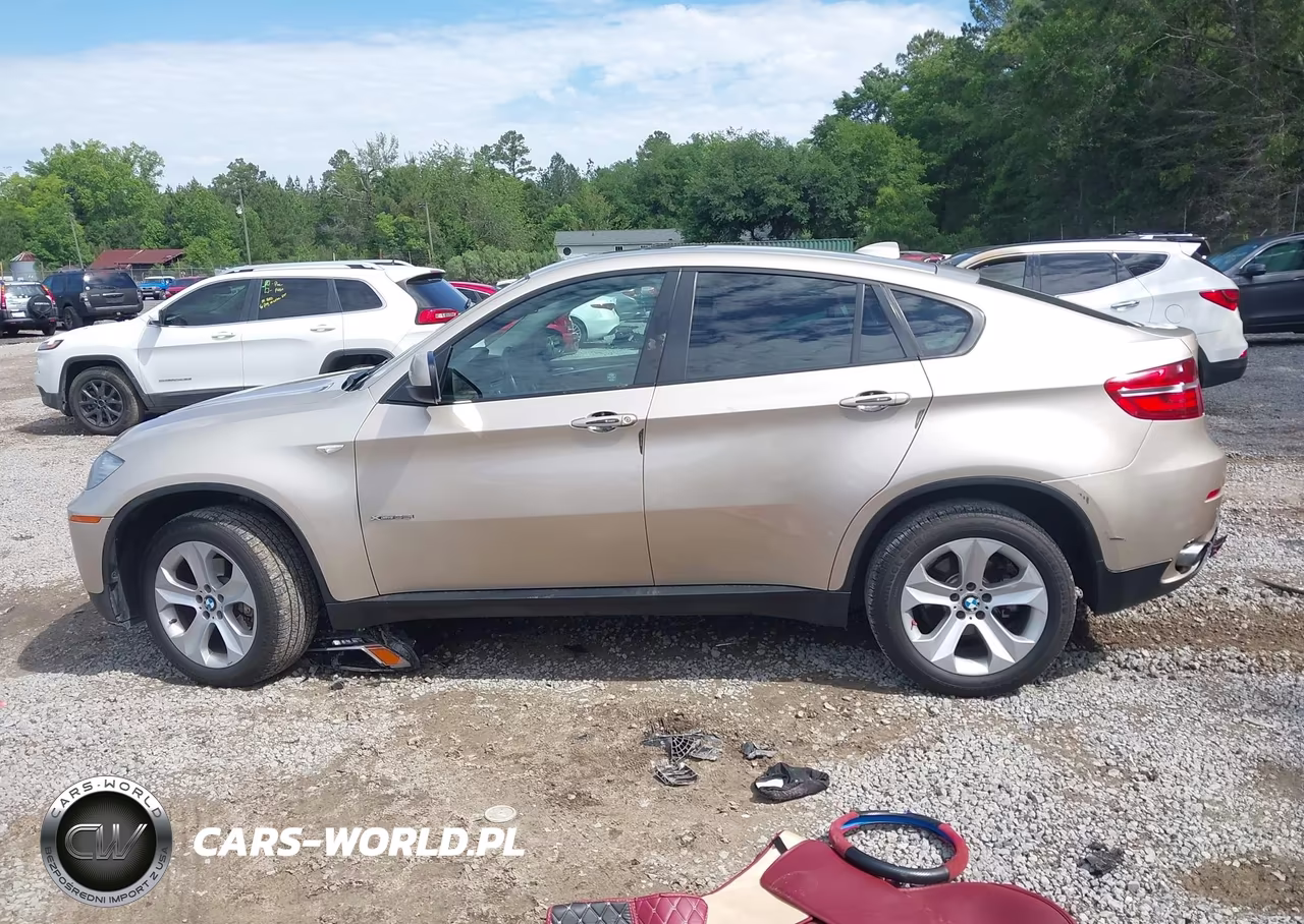2013 BMW X6 xDrive35I VIN:5UXFG2C52DL788534 - 13