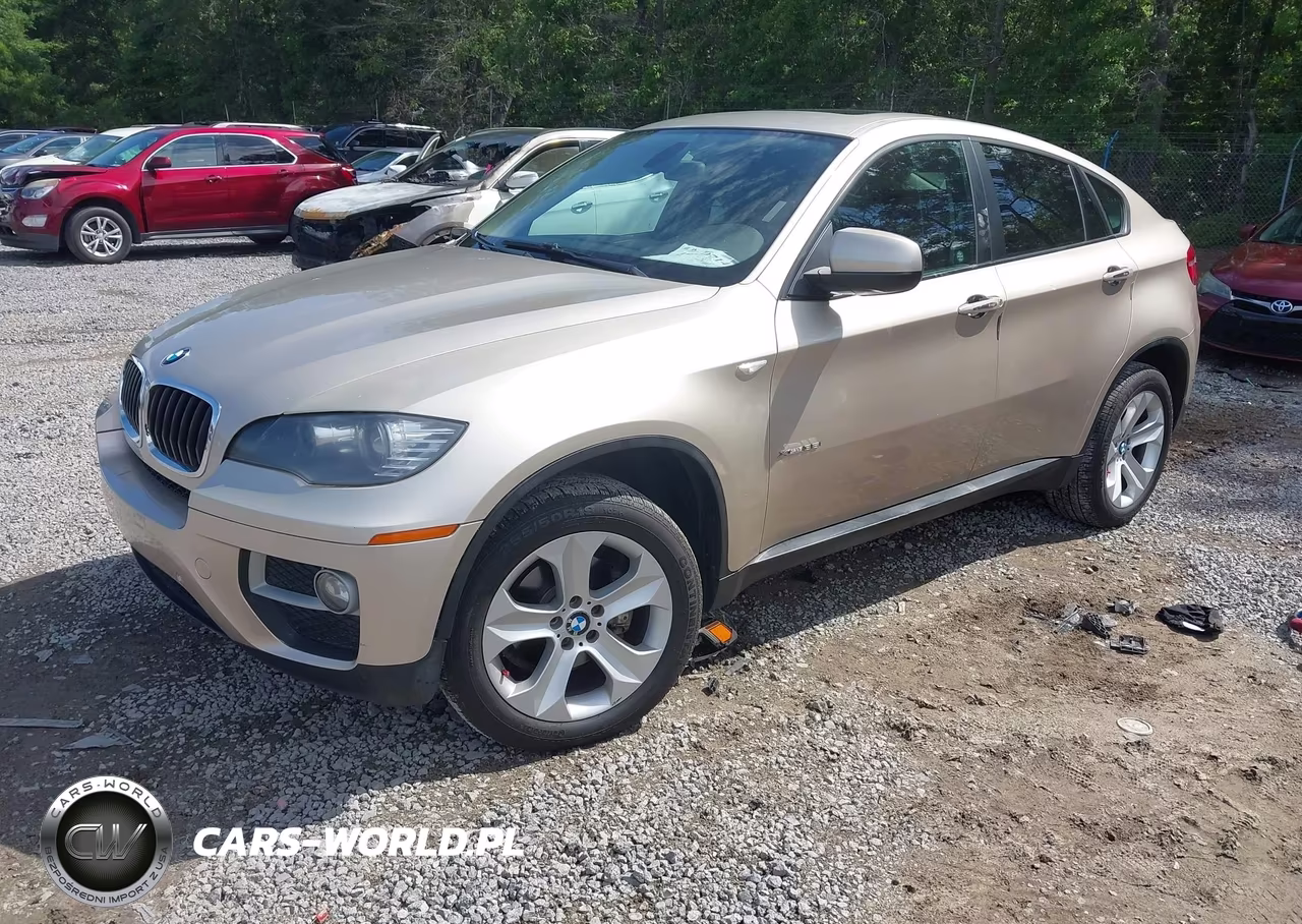 2013 BMW X6 xDrive35I VIN:5UXFG2C52DL788534 - 2
