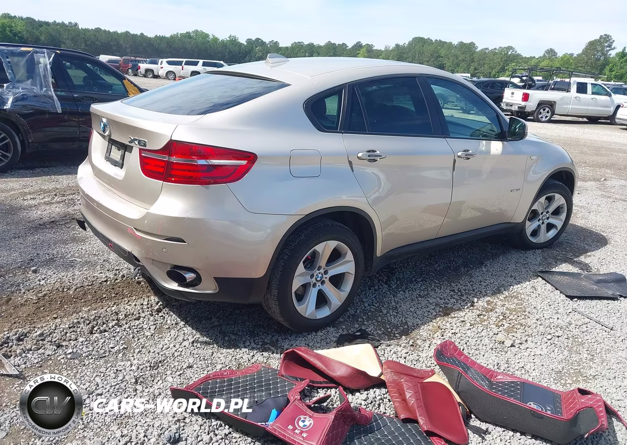 2013 BMW X6 xDrive35I VIN:5UXFG2C52DL788534 - 4