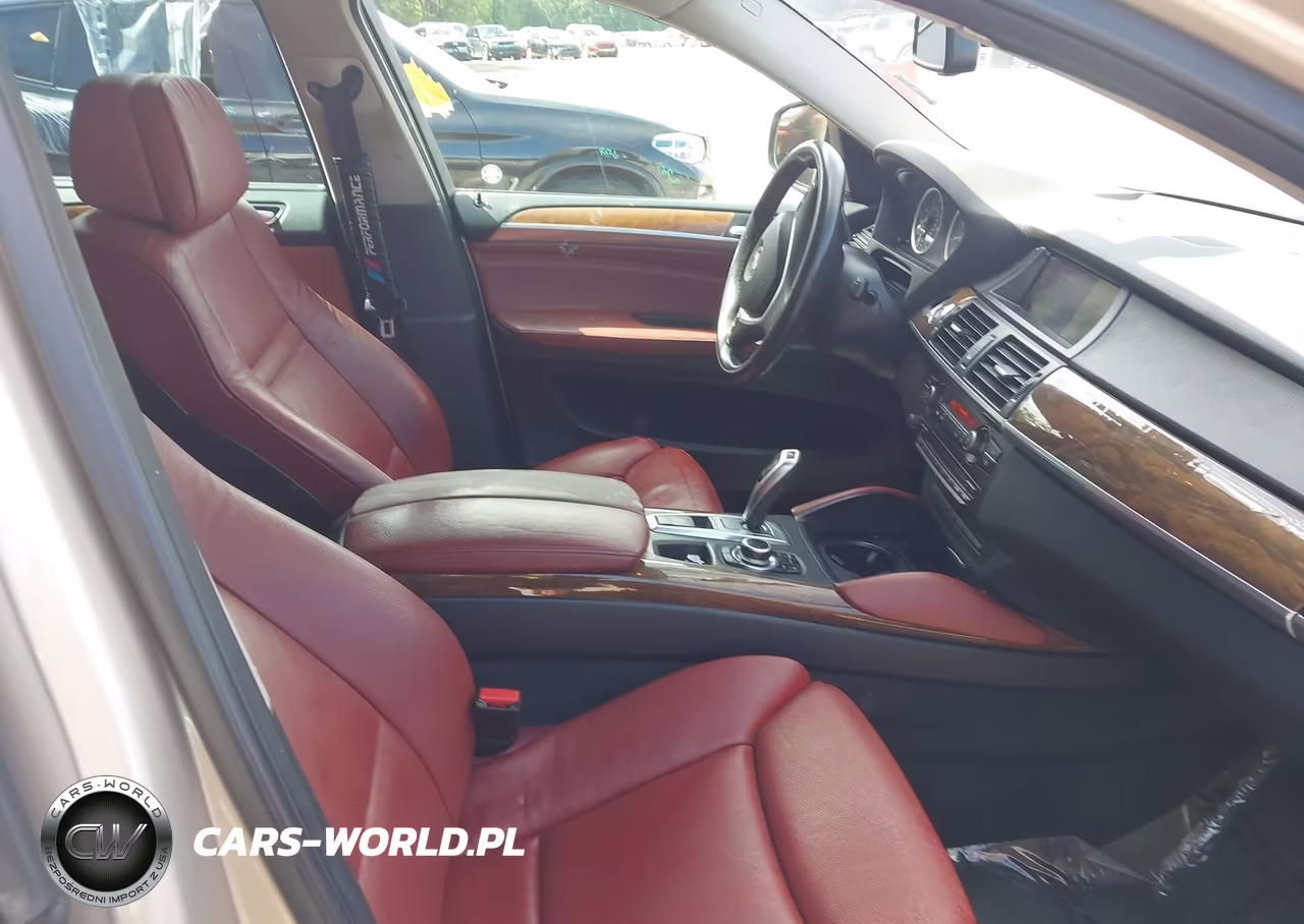 2013 BMW X6 xDrive35I VIN:5UXFG2C52DL788534 - 5