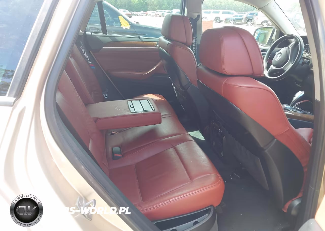 2013 BMW X6 xDrive35I VIN:5UXFG2C52DL788534 - 8