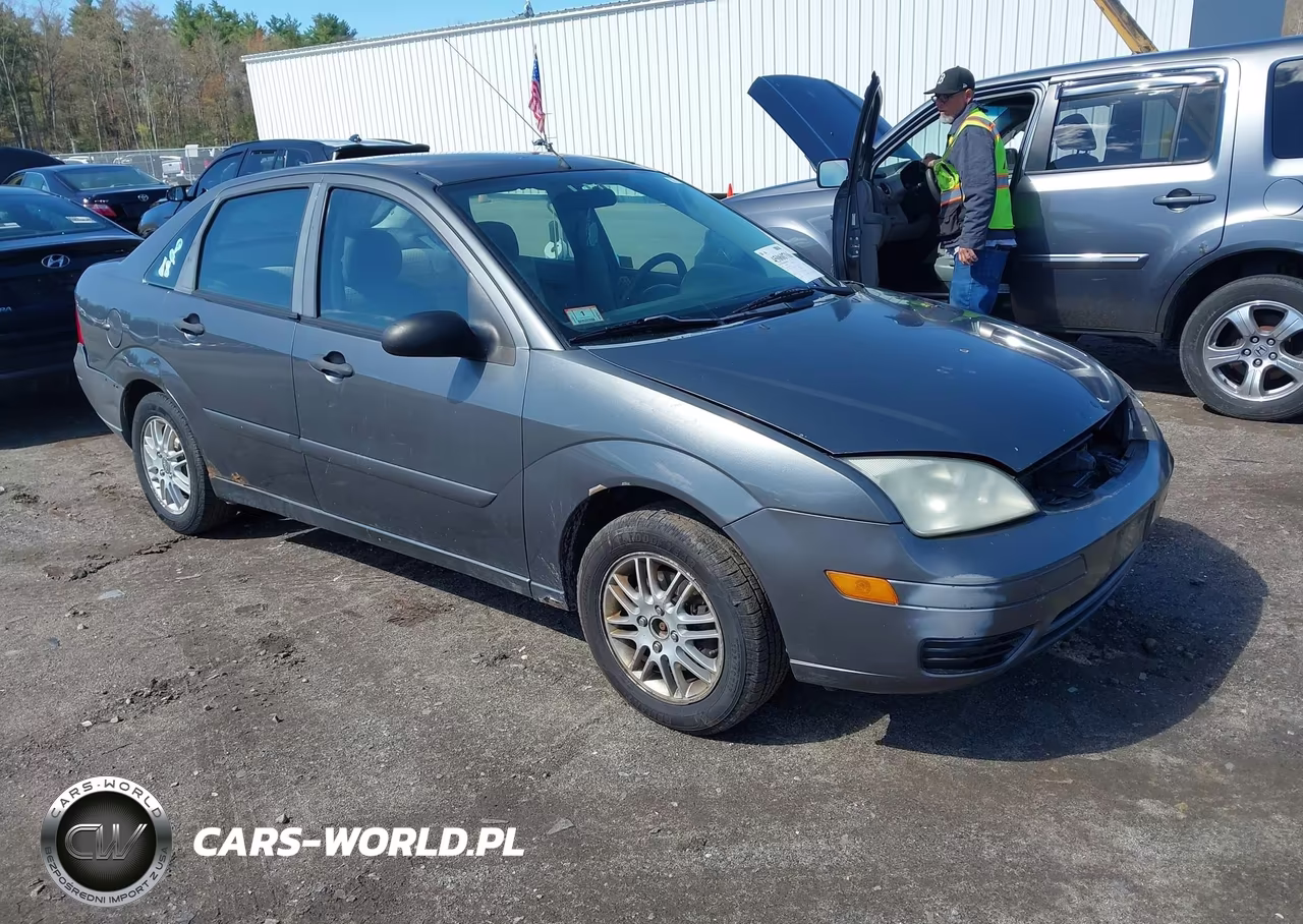 2007 Ford Focus S-Se-Ses