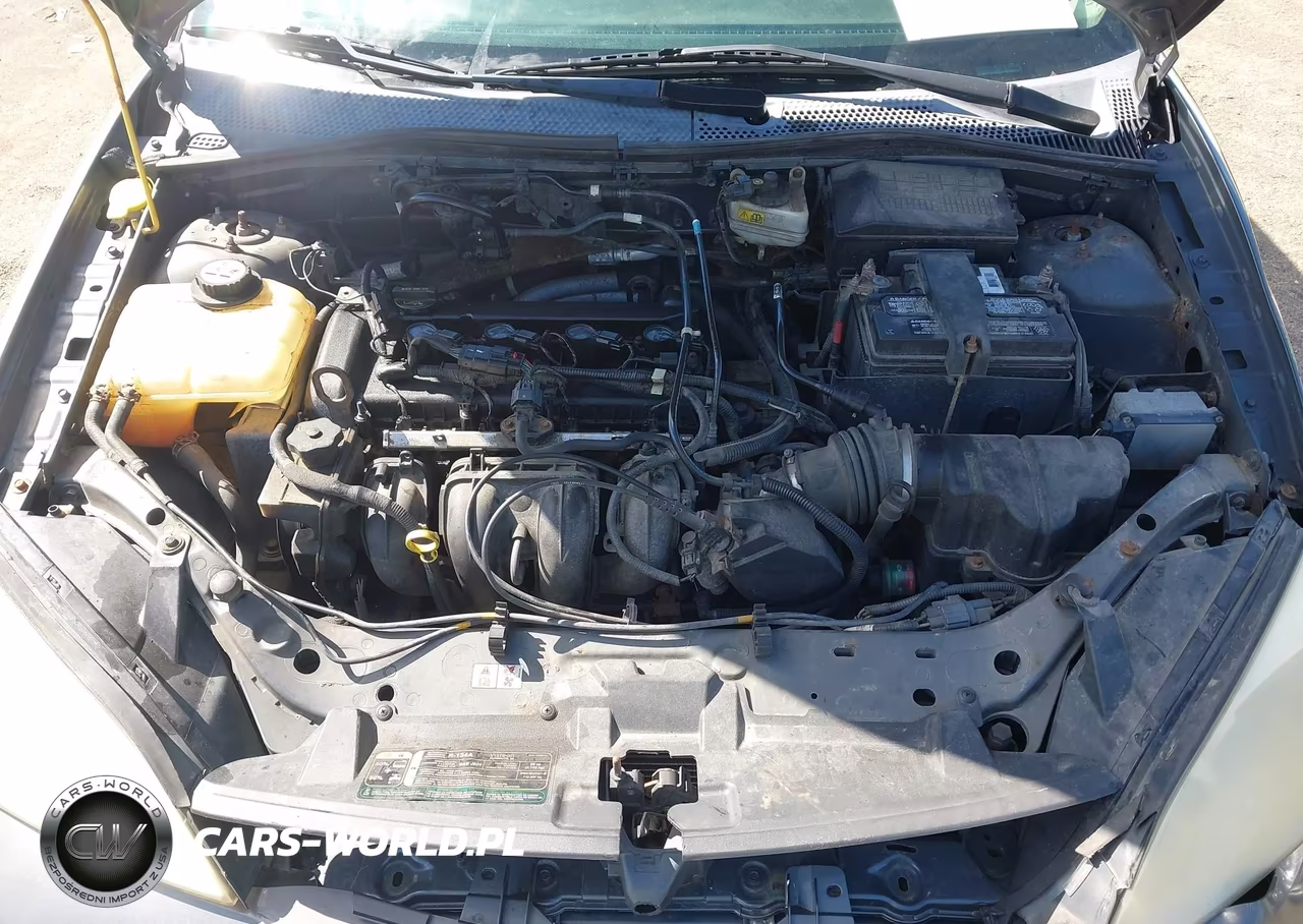 2007 Ford Focus S-Se-Ses VIN:1FAFP34N47W319833 - 10
