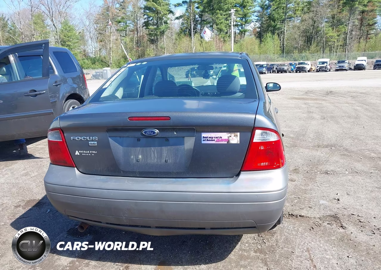 2007 Ford Focus S-Se-Ses VIN:1FAFP34N47W319833 - 17