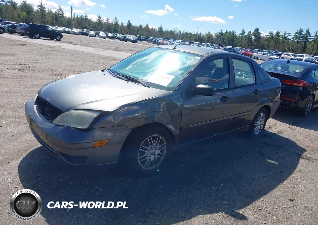 2007 Ford Focus S-Se-Ses VIN:1FAFP34N47W319833 - 2