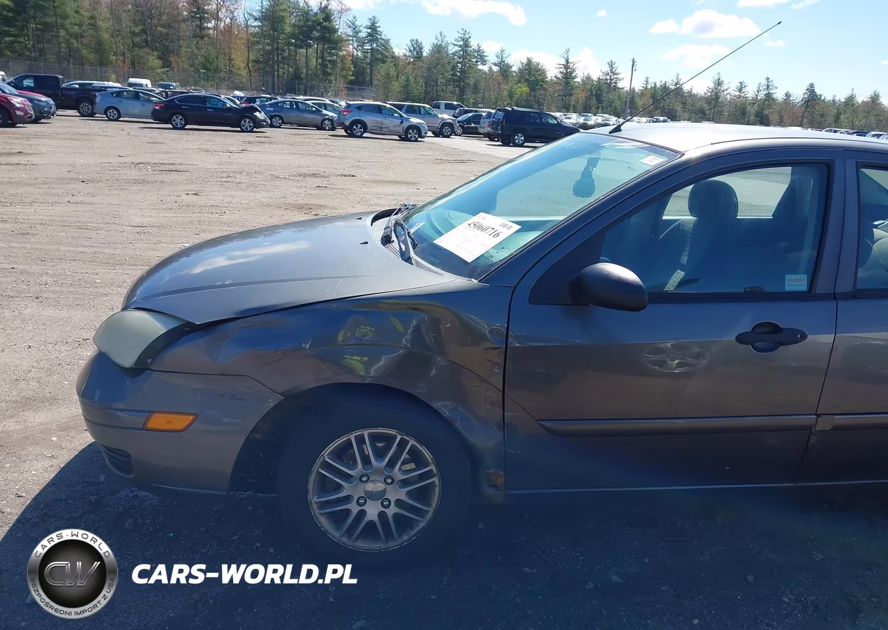 2007 Ford Focus S-Se-Ses VIN:1FAFP34N47W319833 - 6
