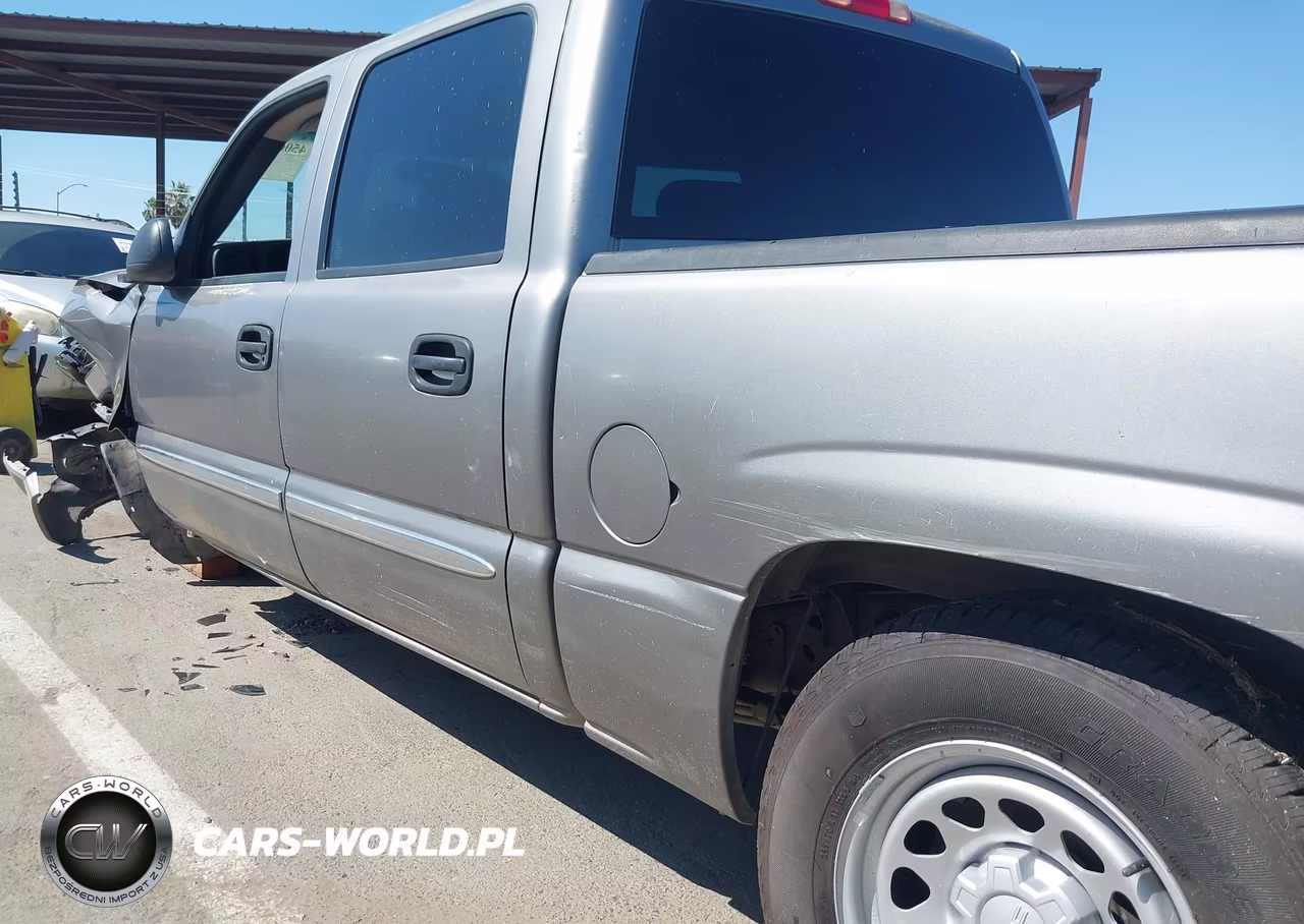 2007 GMC Sierra 1500 Classic Sl VIN:2GTEC13V971136152 - 13