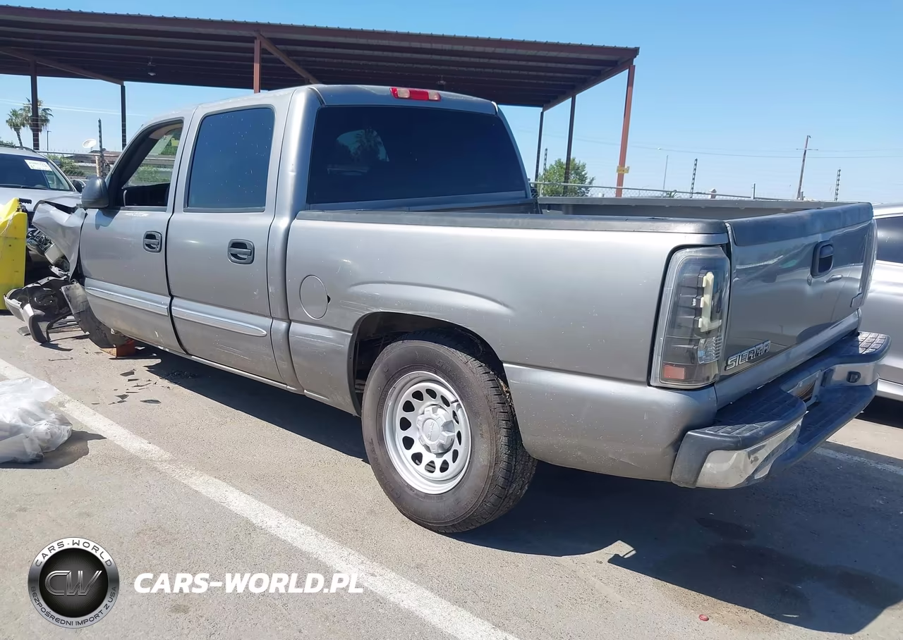 2007 GMC Sierra 1500 Classic Sl VIN:2GTEC13V971136152 - 3