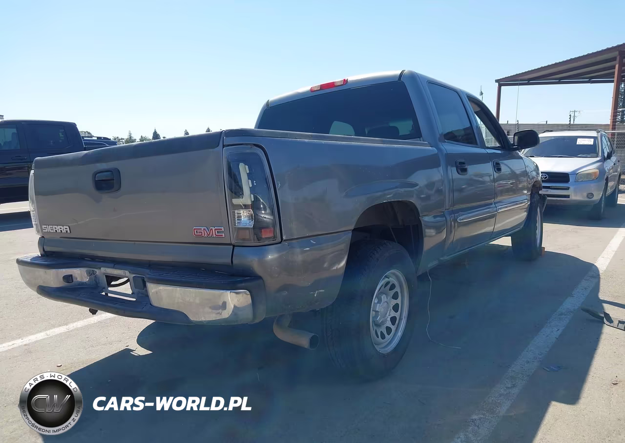 2007 GMC Sierra 1500 Classic Sl VIN:2GTEC13V971136152 - 4