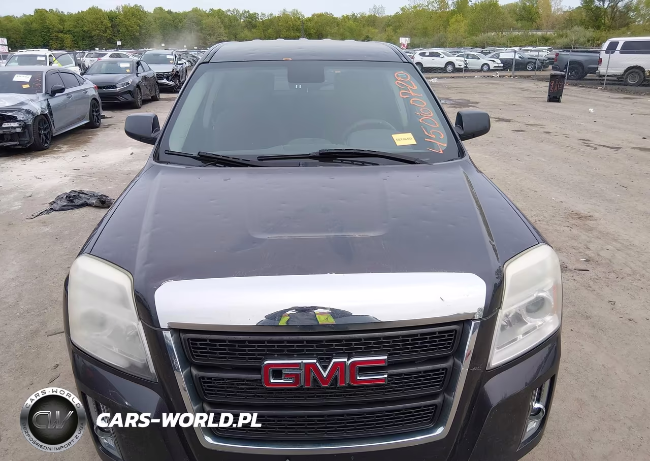 2015 GMC Terrain Sle-1 VIN:2GKFLVEK2F6201072 - 12