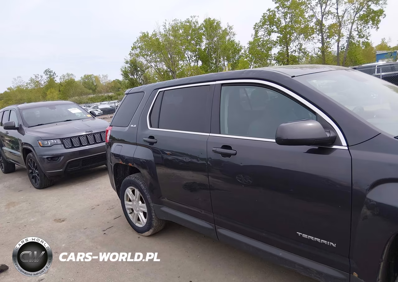 2015 GMC Terrain Sle-1 VIN:2GKFLVEK2F6201072 - 13