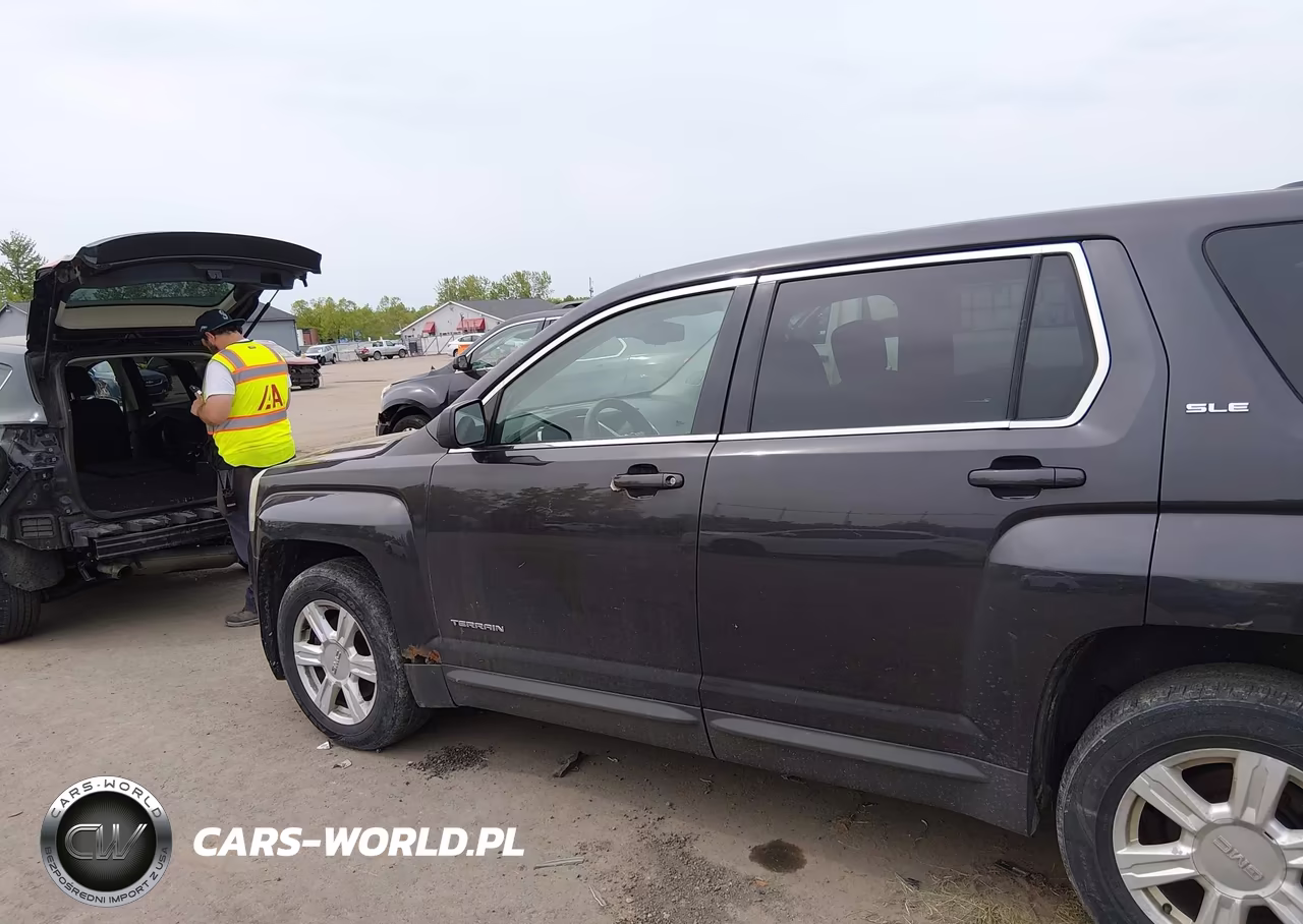 2015 GMC Terrain Sle-1 VIN:2GKFLVEK2F6201072 - 14
