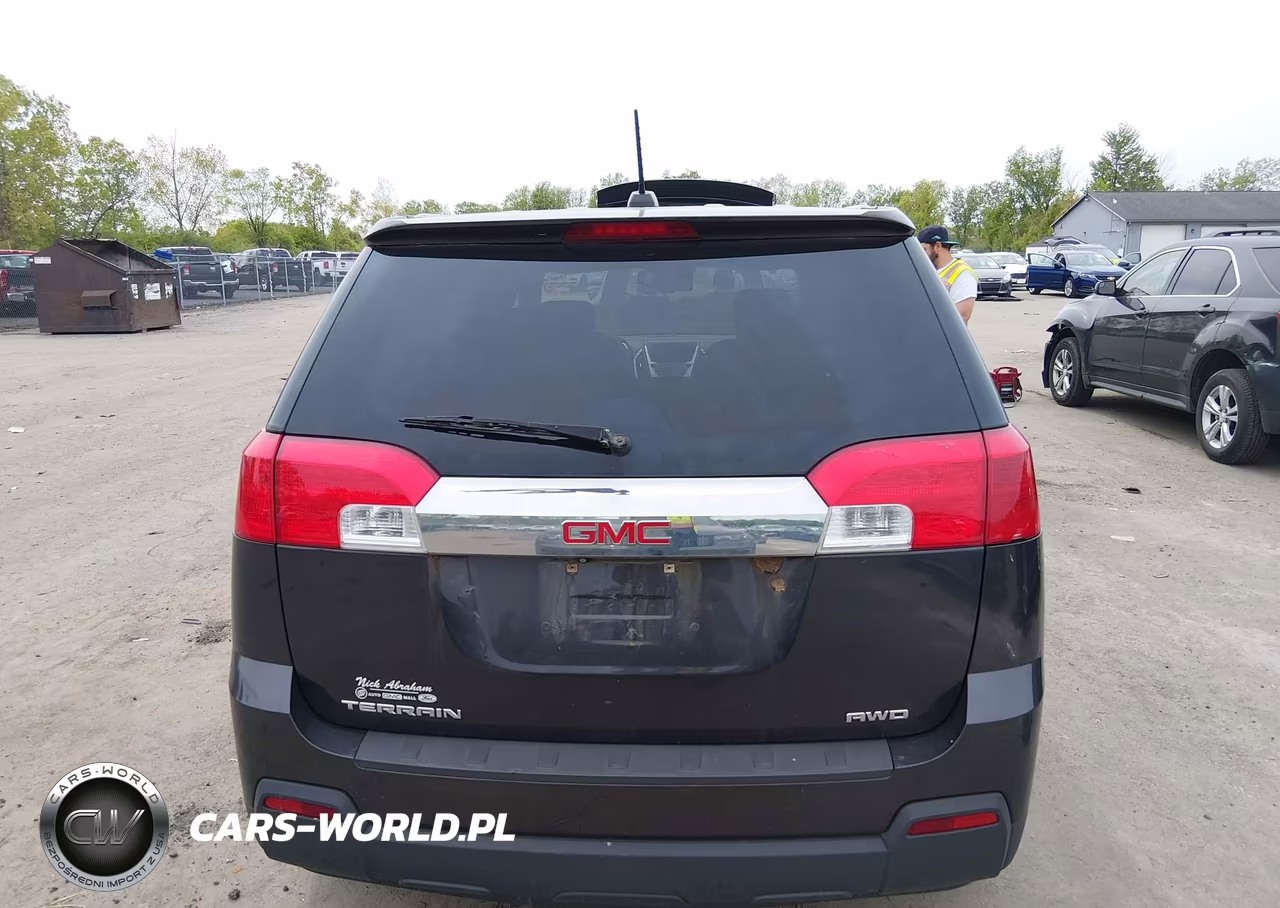 2015 GMC Terrain Sle-1 VIN:2GKFLVEK2F6201072 - 16