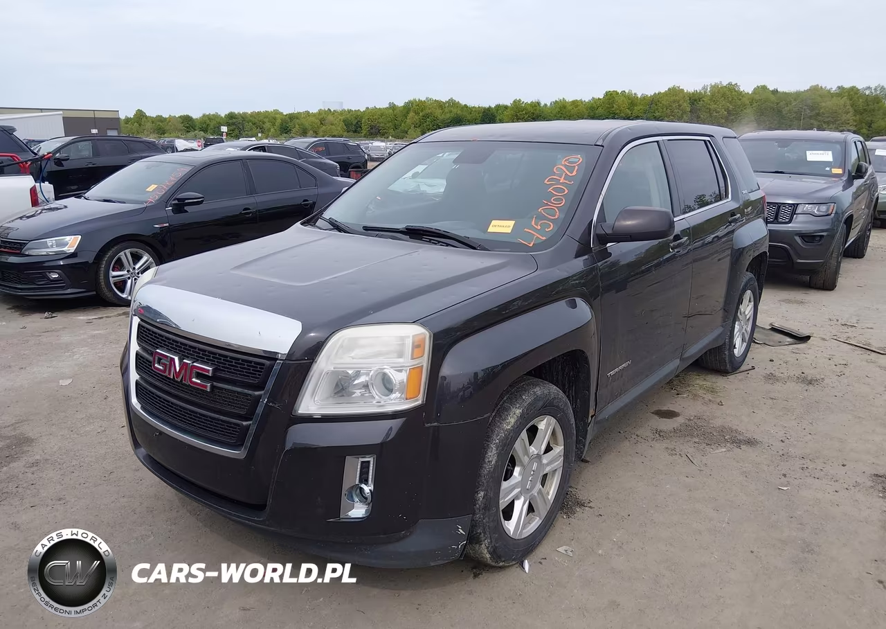 2015 GMC Terrain Sle-1 VIN:2GKFLVEK2F6201072 - 2