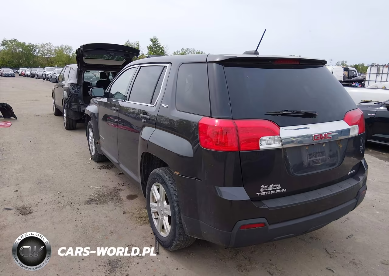 2015 GMC Terrain Sle-1 VIN:2GKFLVEK2F6201072 - 3