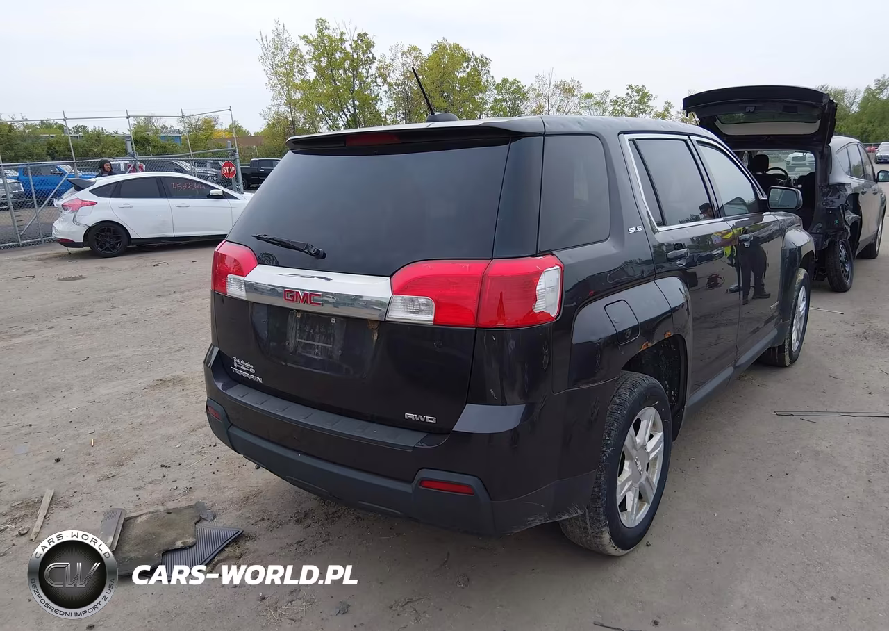 2015 GMC Terrain Sle-1 VIN:2GKFLVEK2F6201072 - 4